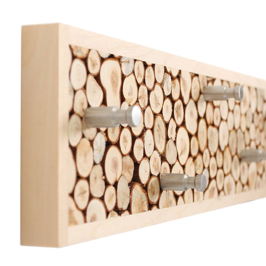 MassifAcier Mural manteaux Porte InoxydableArgenté Bouleau Juniper w0kPn8O