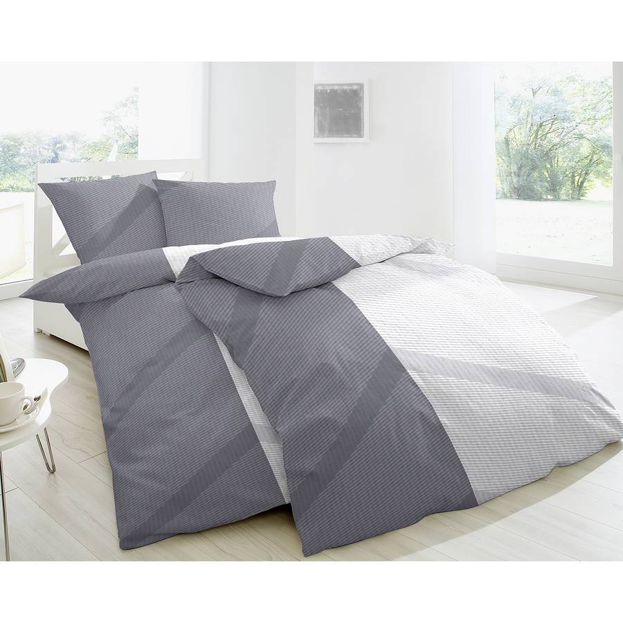 Lit Edling2 Parure 155 Clair Cm X De ÉlémentsCotonGris 220 W9EH2ID
