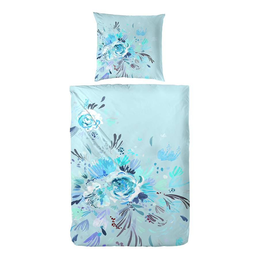 teiligBaumwollstoffPastellblau 155 Bettwäsche Vitte2 X 220 Cm 29ebHIEWDY