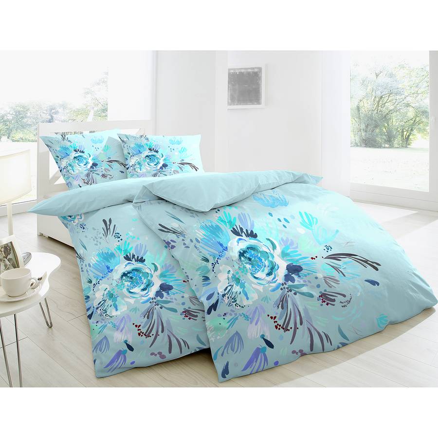 teiligBaumwollstoffPastellblau 155 Bettwäsche Vitte2 X 220 Cm 29ebHIEWDY