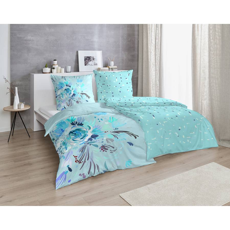 teiligBaumwollstoffPastellblau 155 Bettwäsche Vitte2 X 220 Cm 29ebHIEWDY