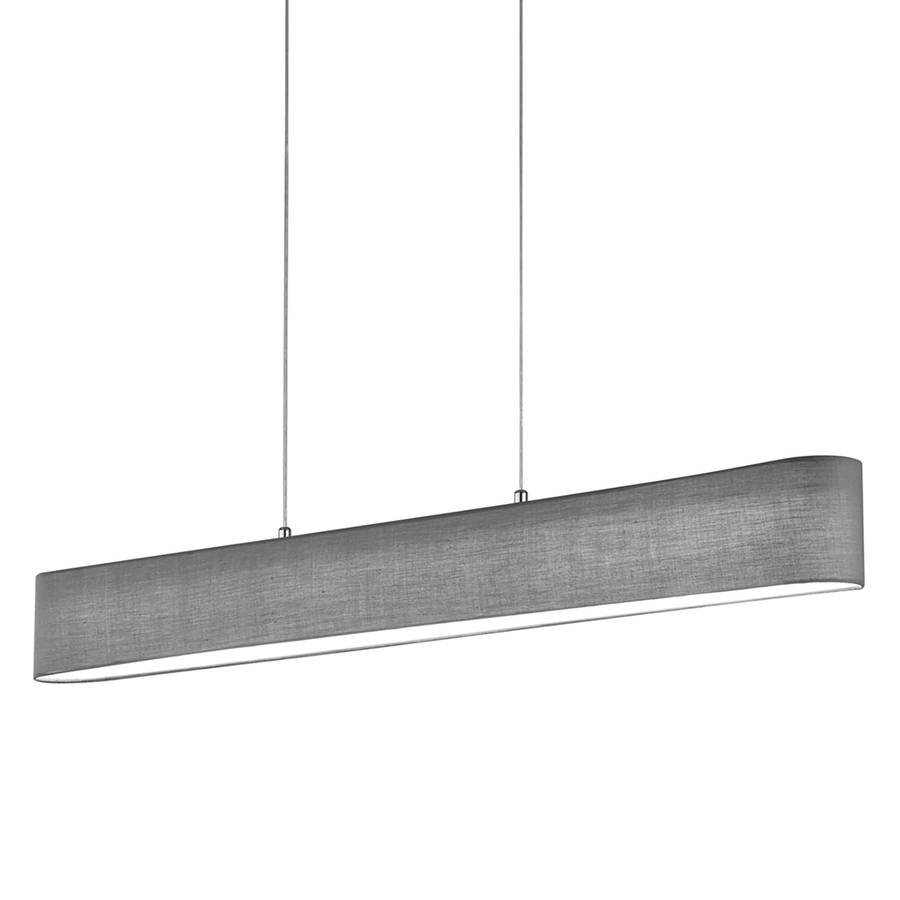 Ampoule Suspension Gris MélangéNickel1 Lugano Tissu 7yf6gvmIbY