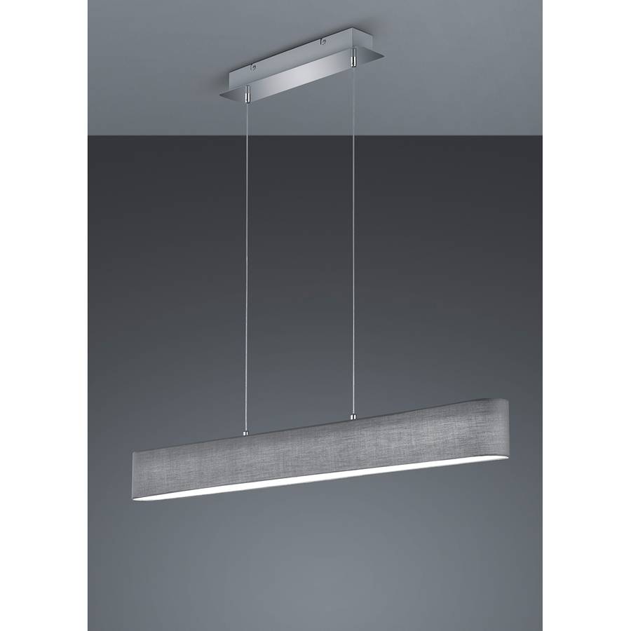 Ampoule Suspension Gris MélangéNickel1 Lugano Tissu 7yf6gvmIbY