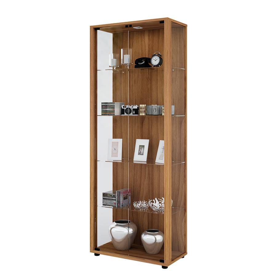 I Nussbaum Dekor Dekor Verona I Vitrinenschrank Verona Vitrinenschrank Vitrinenschrank Nussbaum 0Nnymv8wO
