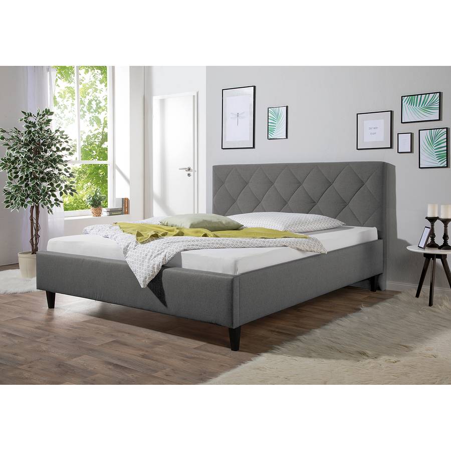 Monteverde Polsterbett Anthrazit160 X 200cm Monteverde Anthrazit160 200cm Polsterbett X LA4R5j