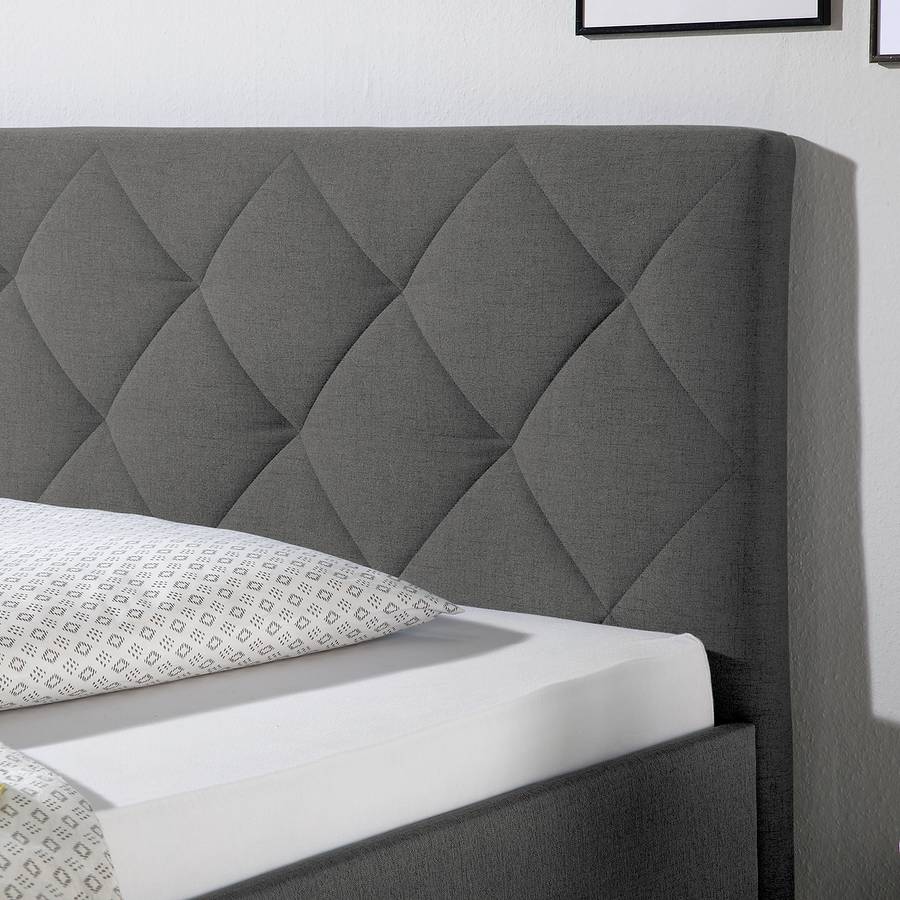 Monteverde Polsterbett Anthrazit160 X 200cm Monteverde Anthrazit160 200cm Polsterbett X LA4R5j