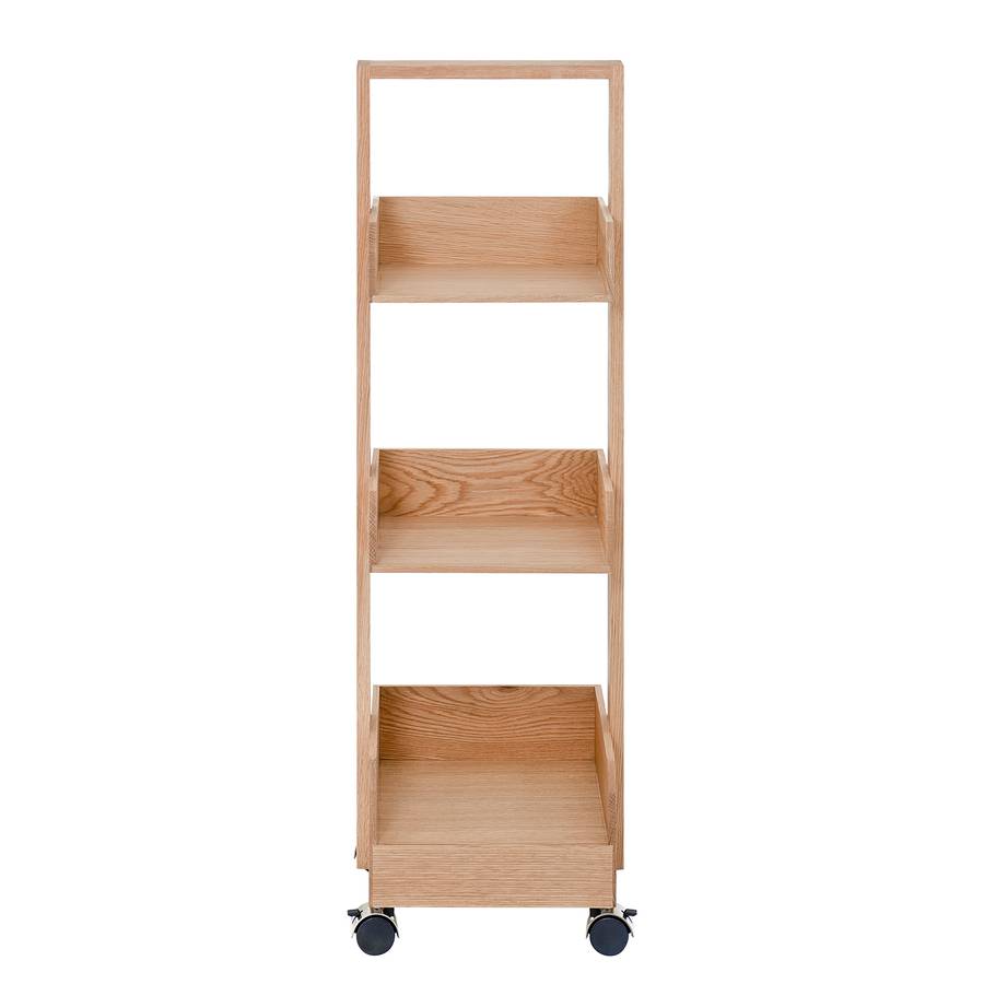 Regal Bookie MassivSchwarz Eiche Regal Bookie 80mwvNn