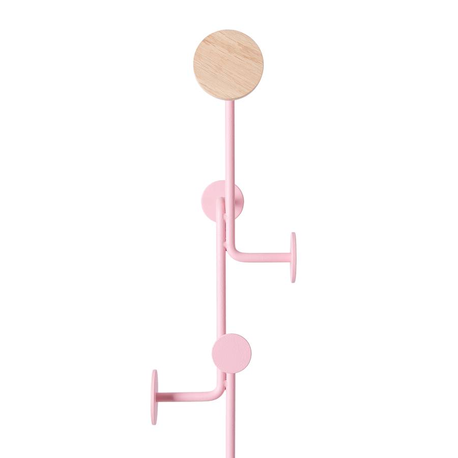 Hook Garderobenständer Garderobenständer Eiche Garderobenständer MassivMetallRosa Hook Eiche MassivMetallRosa Hook cTlKJF1