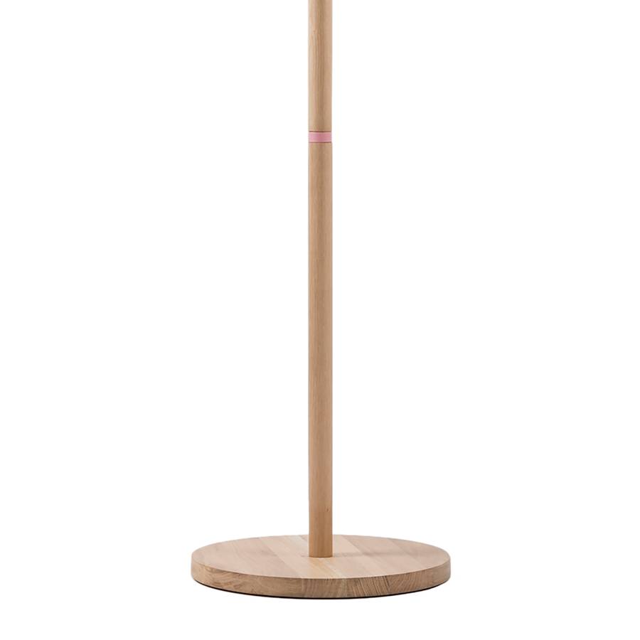 Hook Garderobenständer Garderobenständer Eiche Garderobenständer MassivMetallRosa Hook Eiche MassivMetallRosa Hook cTlKJF1