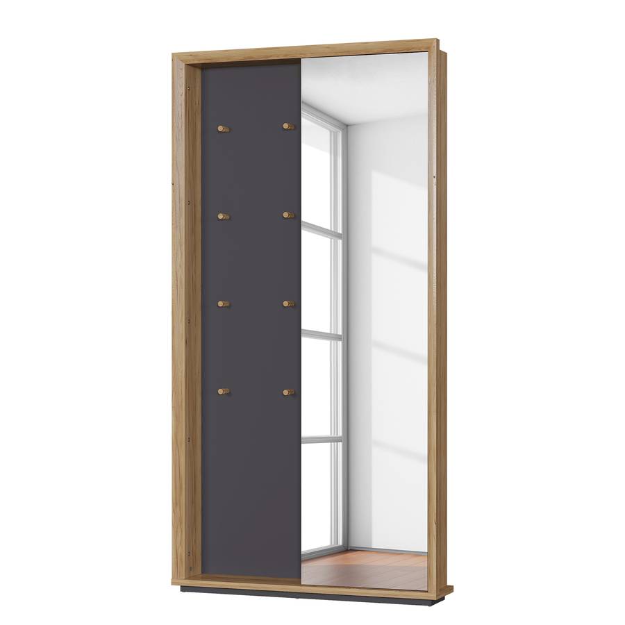 D’entrée NavarreGraphite Imitation Portsmith Armoire De Chêne HeE29YbIWD
