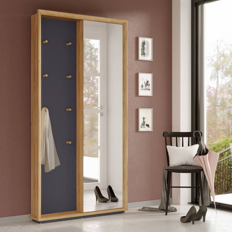 D’entrée NavarreGraphite Imitation Portsmith Armoire De Chêne HeE29YbIWD