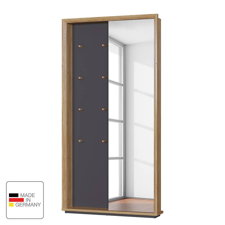 D’entrée NavarreGraphite Imitation Portsmith Armoire De Chêne HeE29YbIWD