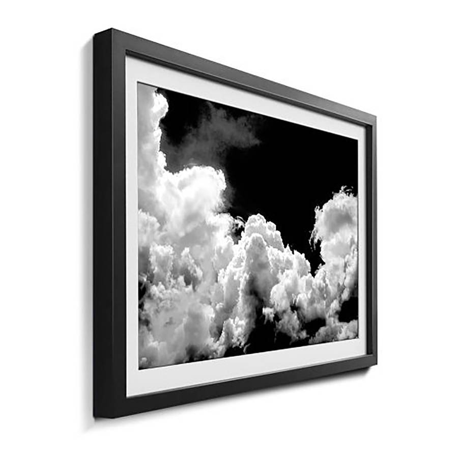 Bild Black Massivholz Black LindeSchwarzWeiß Bild LindeSchwarzWeiß Clouds Massivholz Clouds Black Clouds Bild Massivholz kwX0Nn8OP