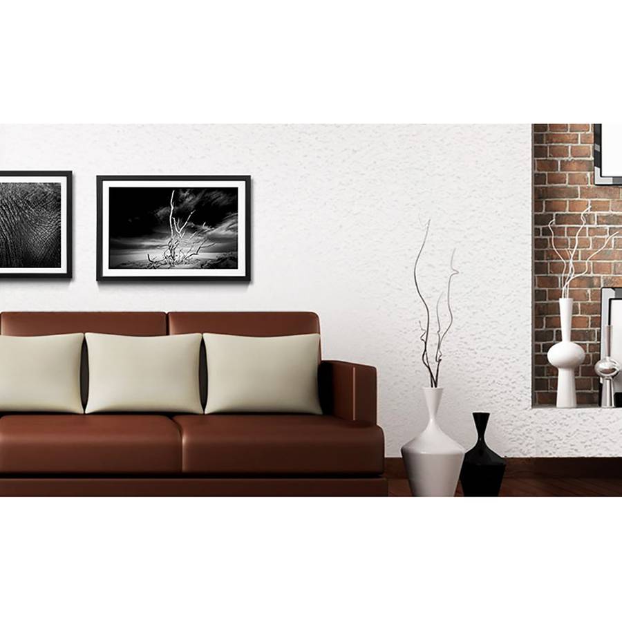 Bild Massivholz Dry Dry Bild Tree Tree LindeSchwarzWeiß ED2H9I
