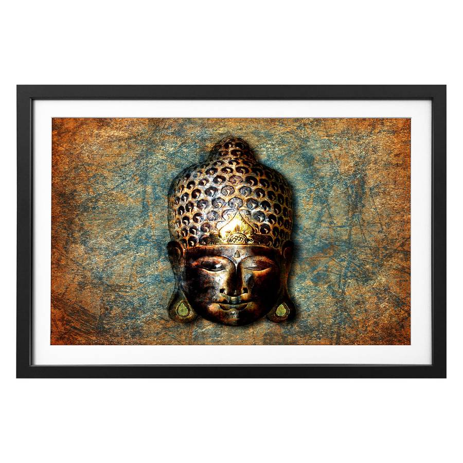 LindeMehrfarbig Bild Bild LindeMehrfarbig Bild Buddah Buddah Massivholz Massivholz Buddah X0OPkN8nw