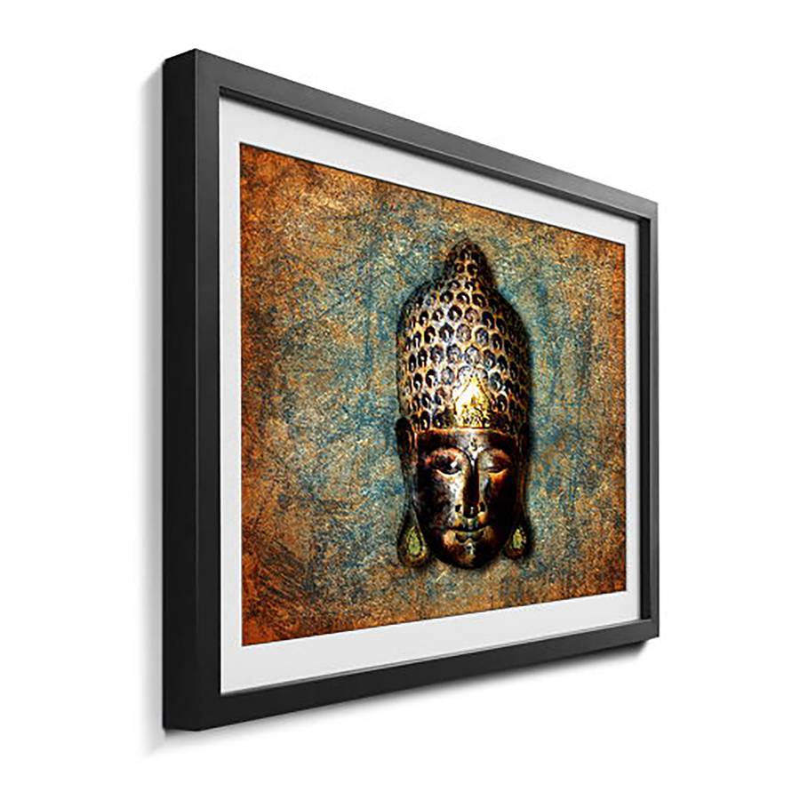 LindeMehrfarbig Bild Bild LindeMehrfarbig Bild Buddah Buddah Massivholz Massivholz Buddah X0OPkN8nw