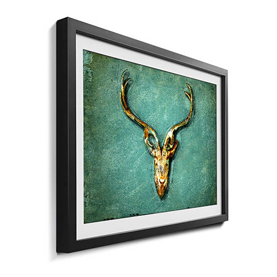 LindeMehrfarbig Deer Massivholz Massivholz Bild Bild The Bild The LindeMehrfarbig Deer vw8mn0ON