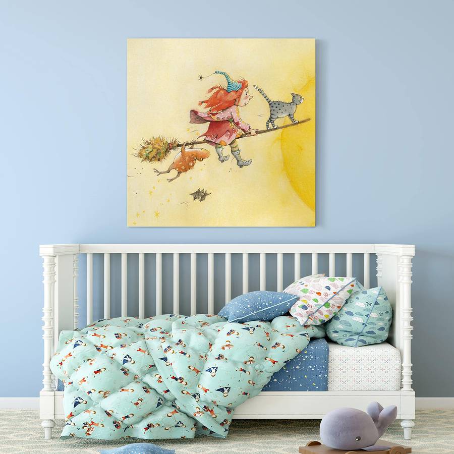 Iii Tableau MassifMulticolore Frida Cm Déco ToileÉpicéa 40 X hsrdCQtx