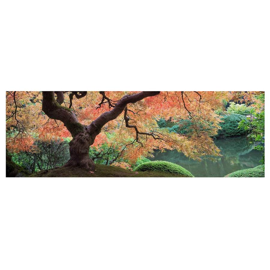 LeinwandMassivholz Bild 180 Japanischer Garten FichteMehrfarbig 60 X Cm I 0vNmw8n
