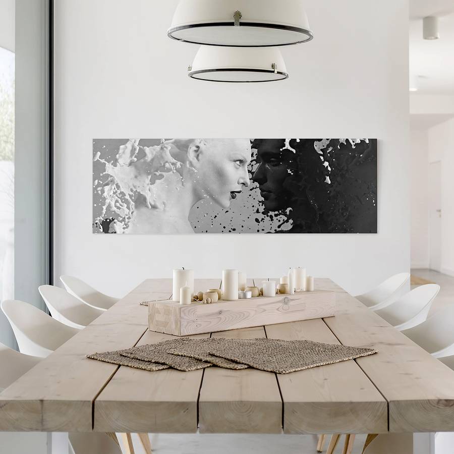 X LeinwandMassivholz Milkamp; Iv 50 150 Coffee Bild Cm FichteMehrfarbig LzVGUSqMp