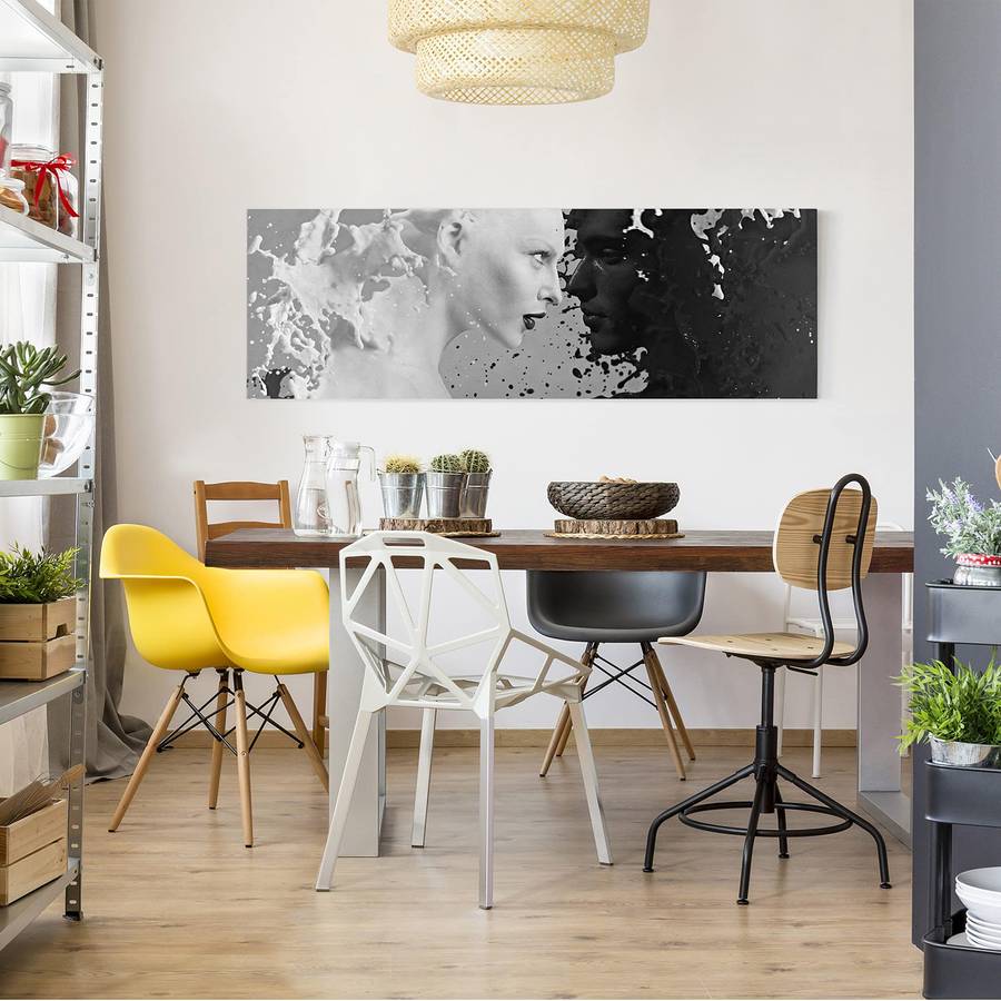 X LeinwandMassivholz Milkamp; Iv 50 150 Coffee Bild Cm FichteMehrfarbig LzVGUSqMp