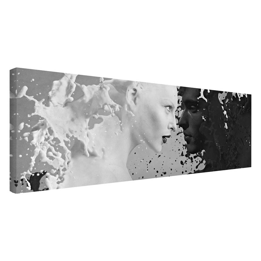 X LeinwandMassivholz Milkamp; Iv 50 150 Coffee Bild Cm FichteMehrfarbig LzVGUSqMp