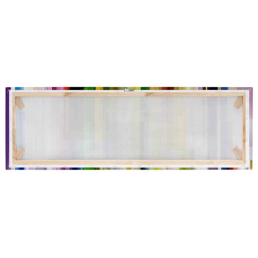 LeinwandMassivholz 150 X Bild Cm FichteMehrfarbig 50 Rainbow I Cubes QhrdsxtC
