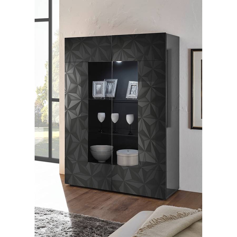 Anthrazit Prisma Vitrinenschrank Vitrinenschrank Vitrinenschrank Prisma Prisma Anthrazit Vitrinenschrank Anthrazit KcTlFJ1