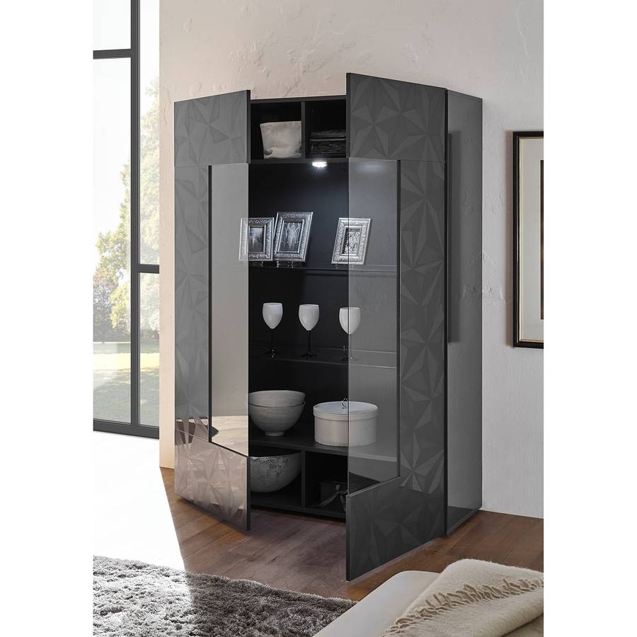 Anthrazit Prisma Vitrinenschrank Vitrinenschrank Vitrinenschrank Prisma Prisma Anthrazit Vitrinenschrank Anthrazit KcTlFJ1