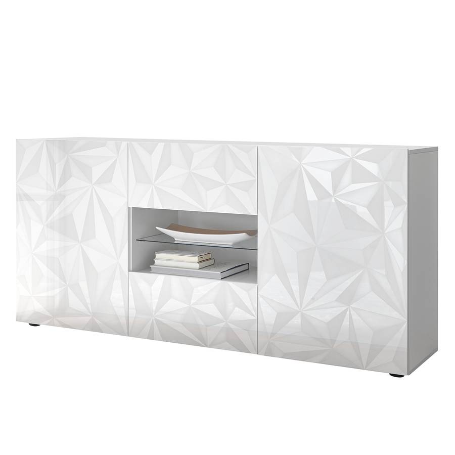 Sideboard Sideboard Prisma Ii Weiß Ii Hochglanz Prisma Hochglanz Prisma Weiß Sideboard HDYW9eE2I