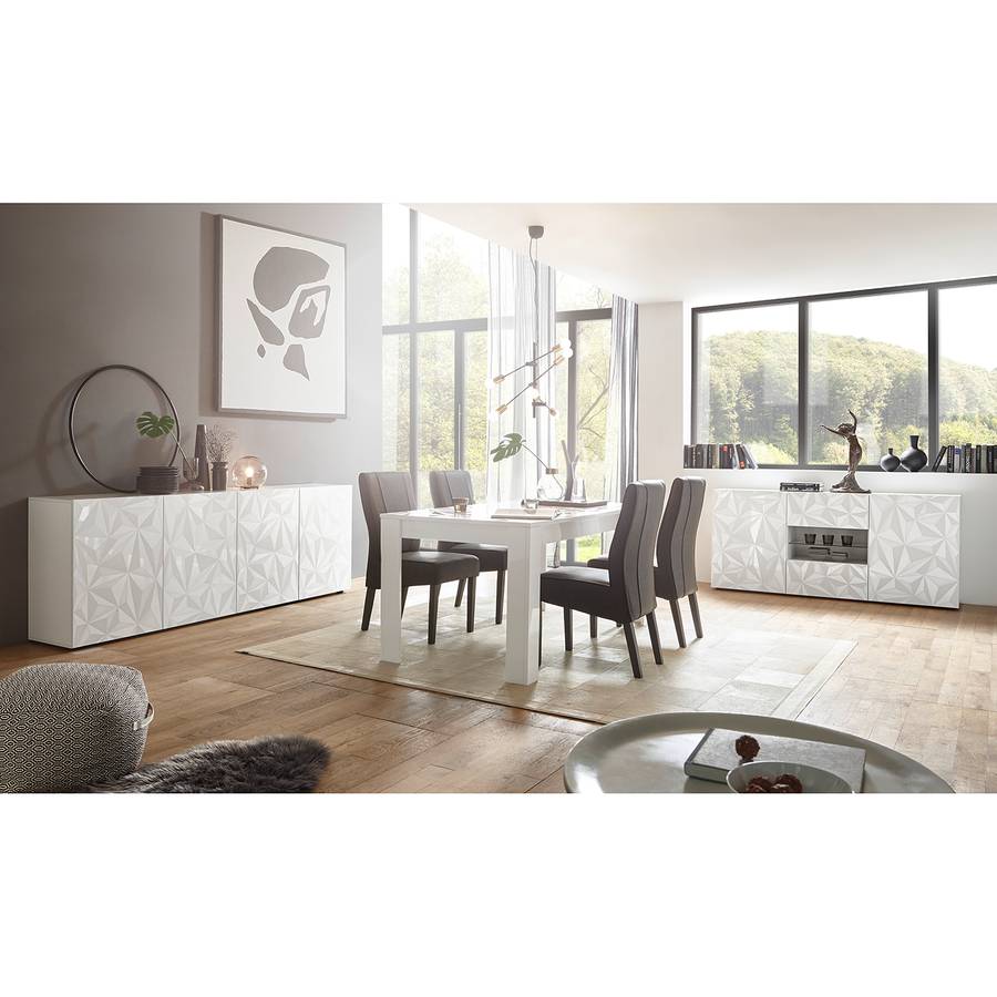 Sideboard Sideboard Prisma Ii Weiß Ii Hochglanz Prisma Hochglanz Prisma Weiß Sideboard HDYW9eE2I