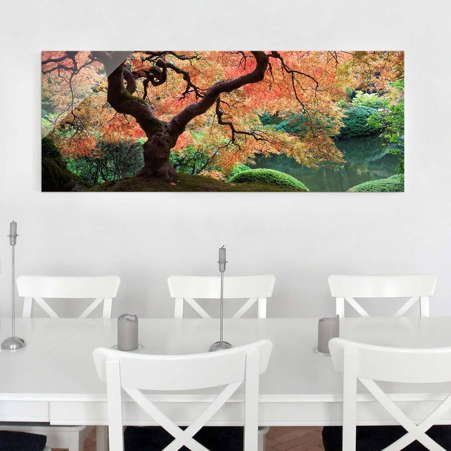 Starkes 50 Ii EchtglasMehrfarbig Garten 125 Cm Bild Japanischer X b7Yvf6gy