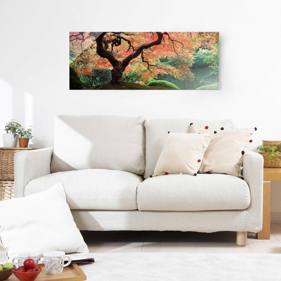 Starkes 50 Ii EchtglasMehrfarbig Garten 125 Cm Bild Japanischer X b7Yvf6gy