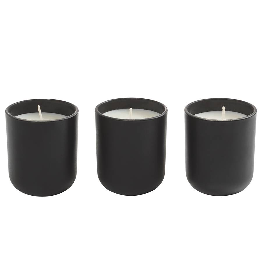 Parfumée 3Noir De Bougie Sandalwoodlot ybf76g