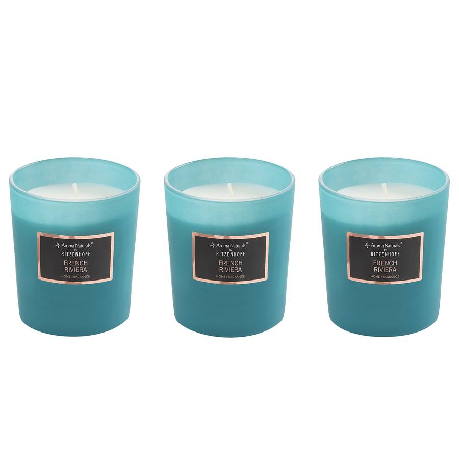 Parfum French Rivieralot Bougie 3Bleu De P0OXk8nw