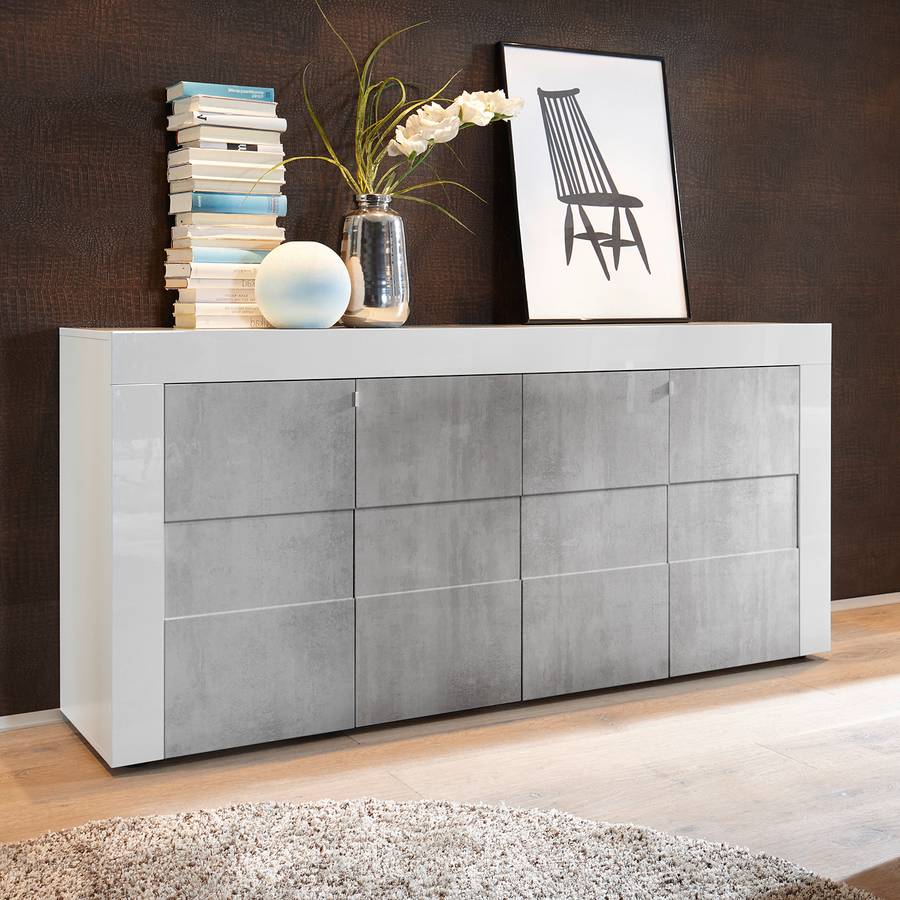 WeißBeton Easy Sideboard Sideboard Iii Dekor 5j4A3RL