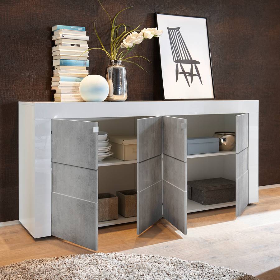 WeißBeton Easy Sideboard Sideboard Iii Dekor 5j4A3RL
