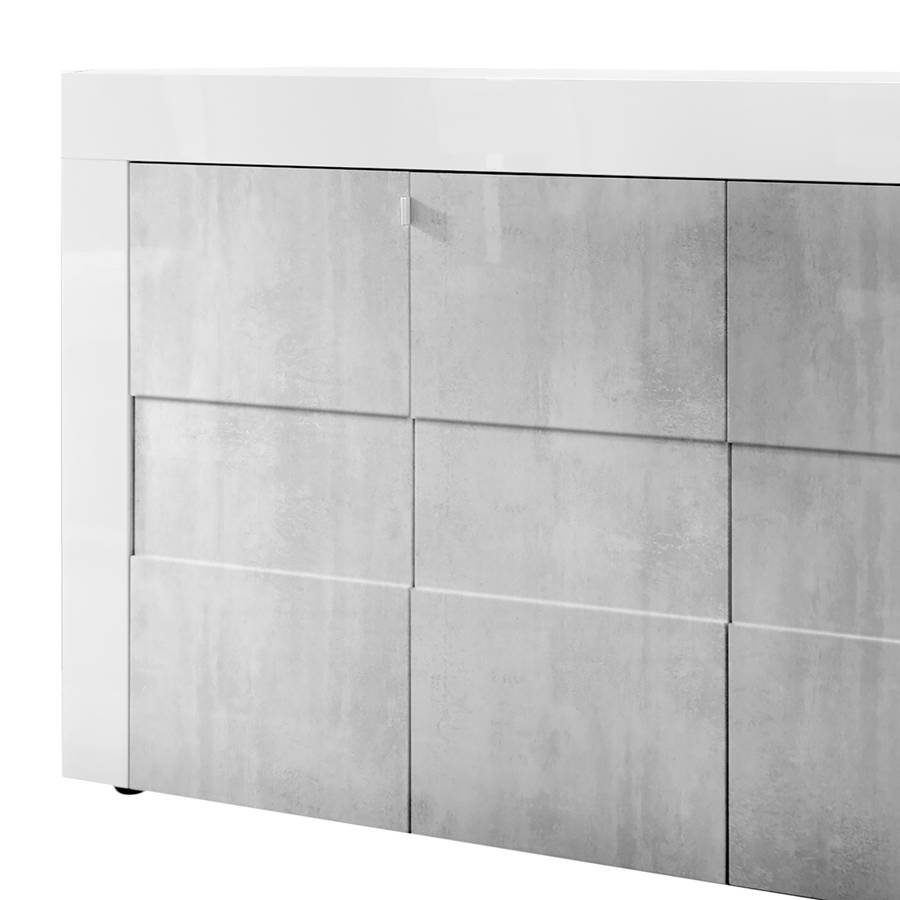 WeißBeton Easy Sideboard Sideboard Iii Dekor 5j4A3RL