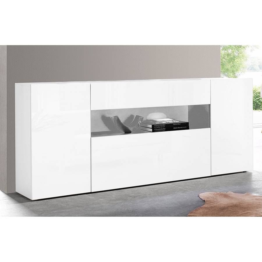 Hochglanz Weiß Sideboard Iv Moama Hochglanz Iv Weiß Moama Sideboard 80XwOPkn