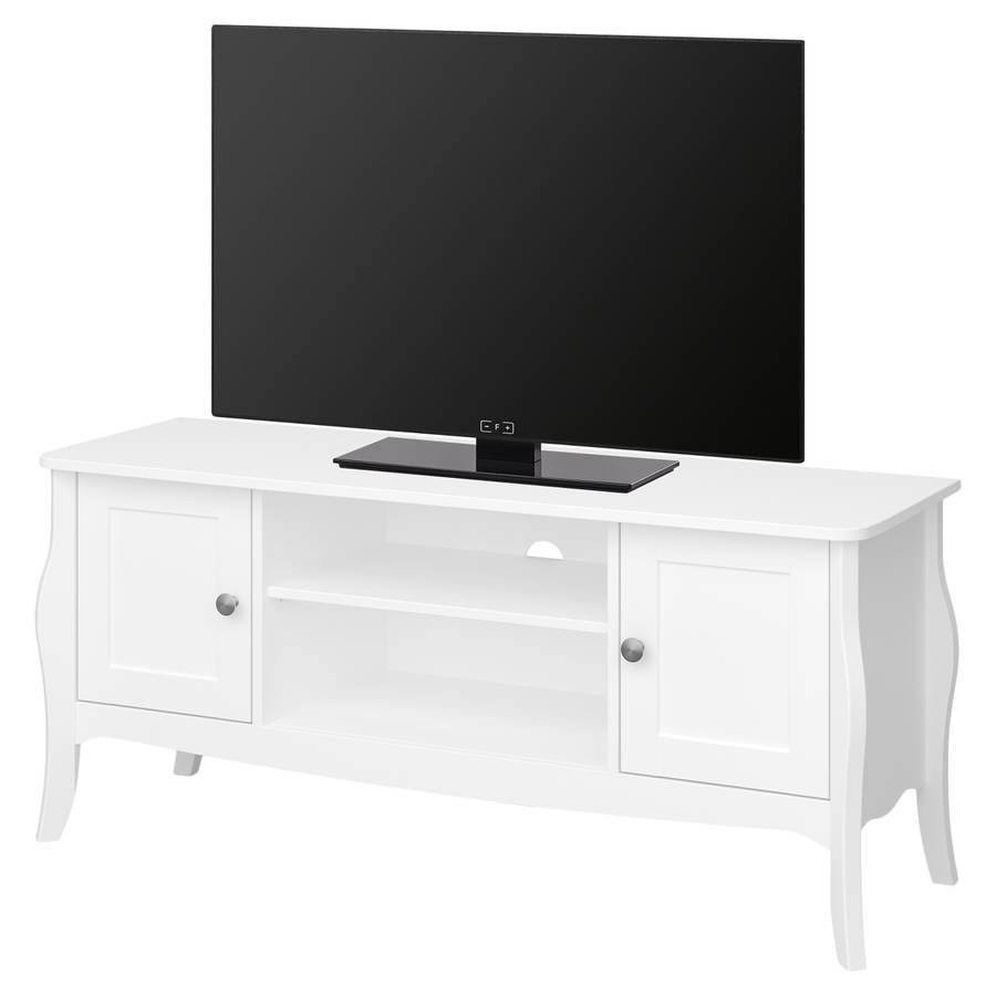 I Weiß Tv lowboard Baroque v8nmwN0