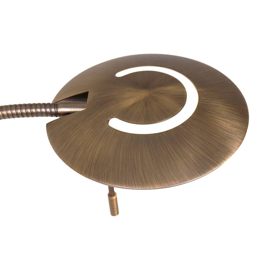 Led stehleuchte I Stahl2 Zenith flammig D92IEH