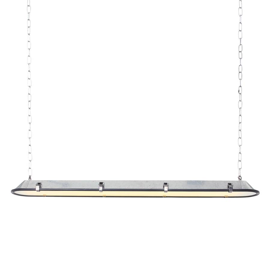 Led Weiß Lighting Tubalar pendelleuchte Stahl1 flammig bgy76Yf