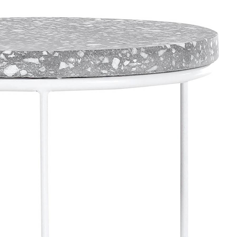 Beistelltisch IMetallMehrfarbig IMetallMehrfarbig Terrazzo Weiß Terrazzo Weiß Terrazzo Beistelltisch IMetallMehrfarbig Terrazzo IMetallMehrfarbig Weiß Beistelltisch Beistelltisch kn08wOP