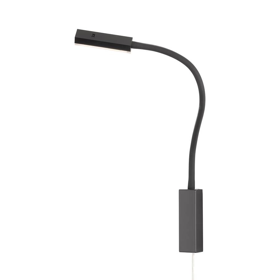 AcrylNickel1 Schwarz Led wandleuchte Maripa I flammig T1J5Ku3lFc