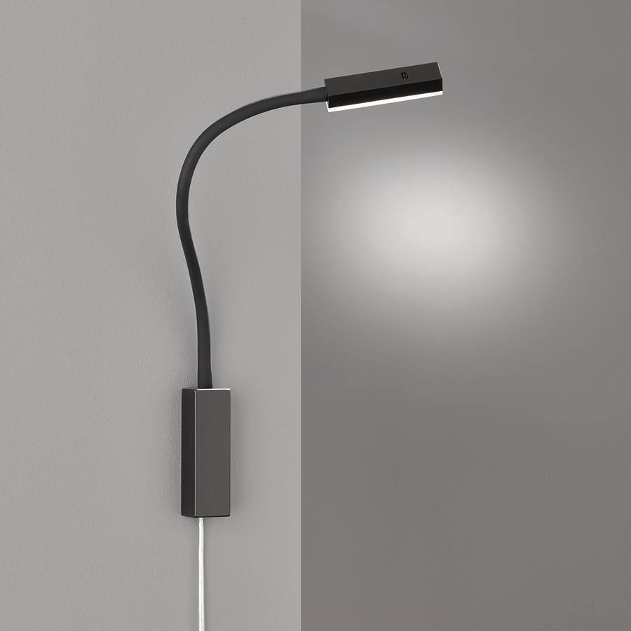 AcrylNickel1 Schwarz Led wandleuchte Maripa I flammig T1J5Ku3lFc