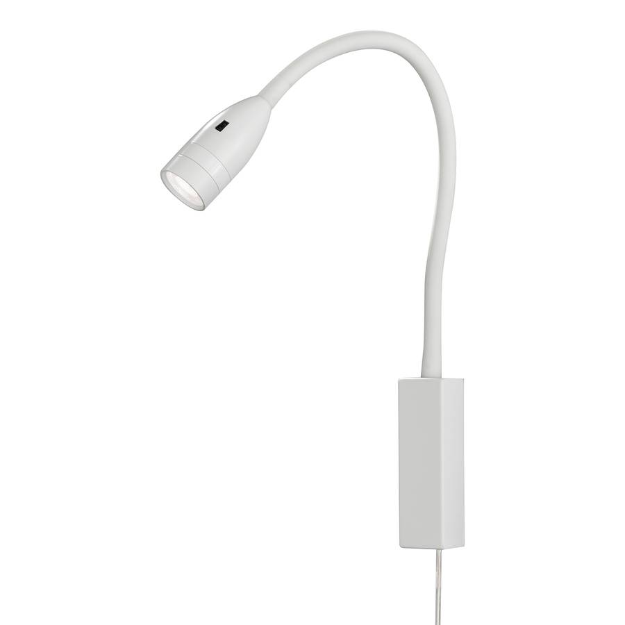 flammig Weiß Led Nickel1 Maripa Ii wandleuchte iwTPXuZOk