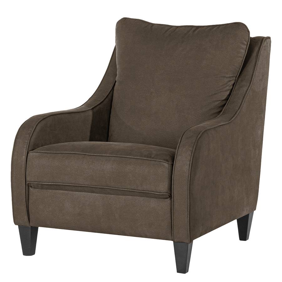 Sessel Wingen II Antiklederlook | home24 Sessel Wingen II Antiklederlook | home24
