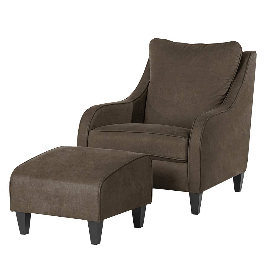 Sessel Wingen II Antiklederlook | home24 Sessel Wingen II Antiklederlook | home24