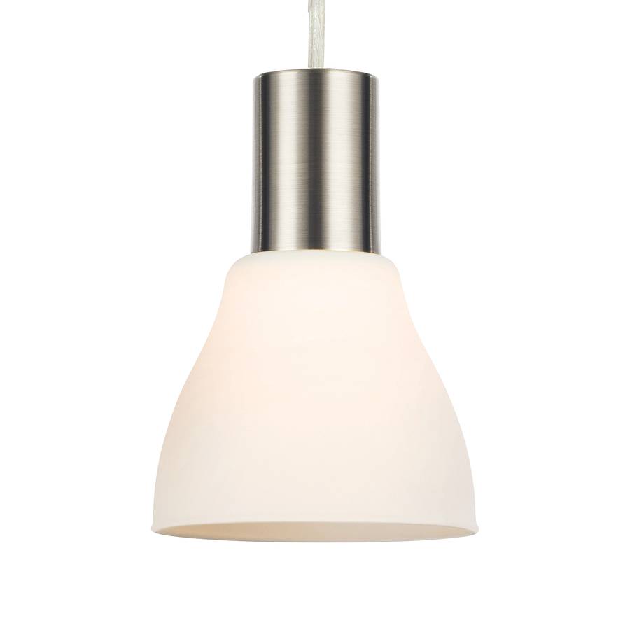 Pendelleuchte Vero Milchglas Stahl Home24 At