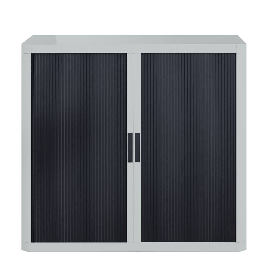 À Cm GrisNoir104 Dossiers Armoire Easyoffice mwyN08nvO